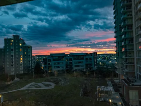 Sunrise / Sunset — March 13, 2018 by Luke Ralph